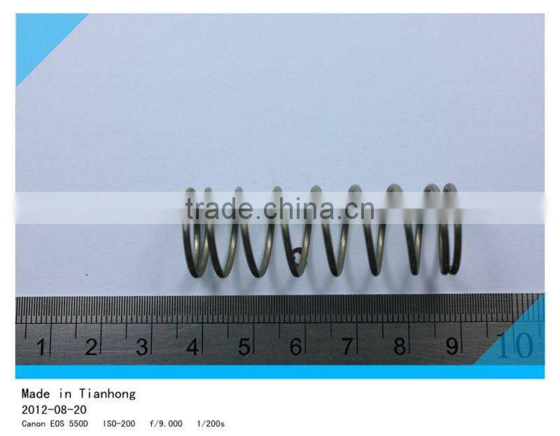 High quality carbon steel large compression springs