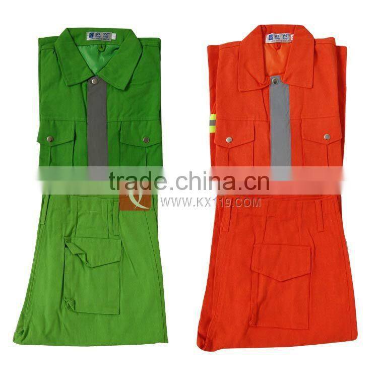 Factory direct sale Cheap wholesale fire retardant coverall