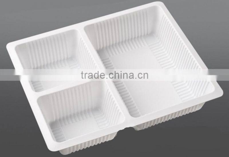 China made Plastic Food Tray, PP tray , Plastic container, Food Tray