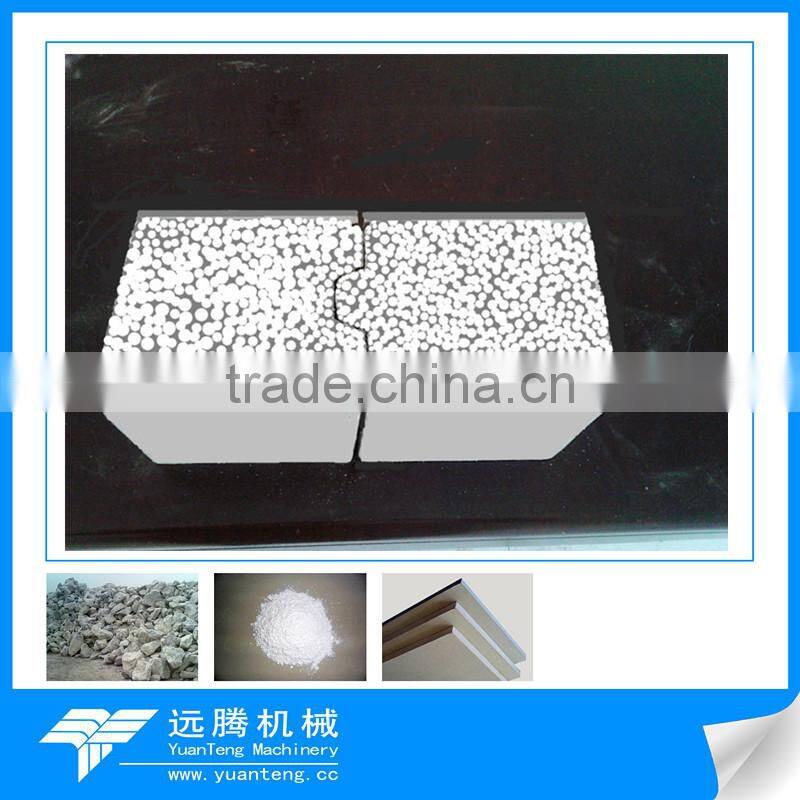 equipment for the production of EPS sandwich panel