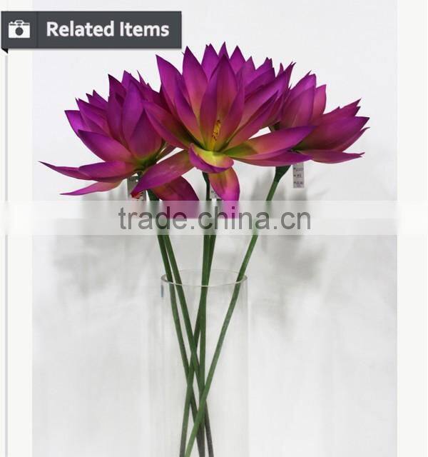 Hotsale and cheap artificial magnolia flowers for decoration