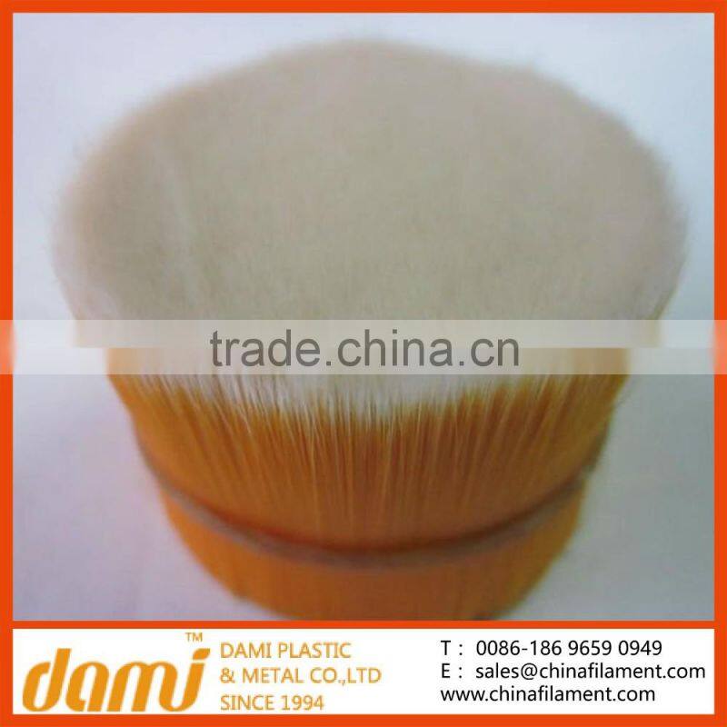 Taklon PBT Tapered Filament For Artist Brush Bristle Fiber