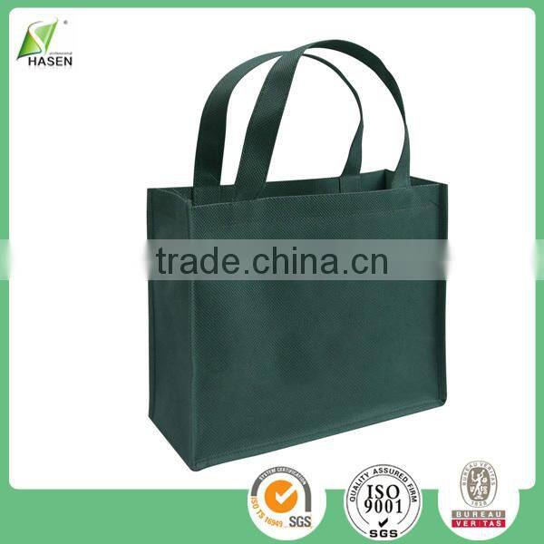 Guangzhou Supplier Eco-friendly PP Nonwoven Shopping Bag