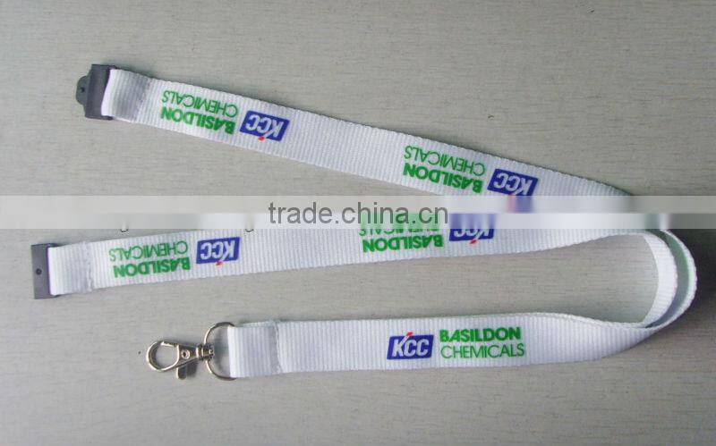 Cheap custom lanyard with bottle openr no minimal order custom thick lanyard