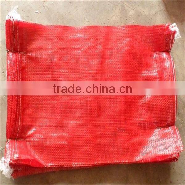 PE leno mesh bag for vegetable