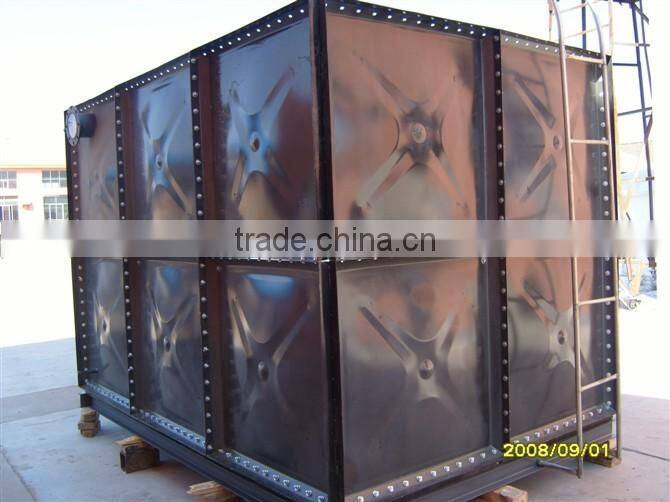 On sale!Enameled water tank with attractive appearance and long service time in Huili
