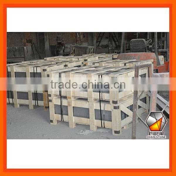 48"x15" Black Granite Fireplaces Hearths