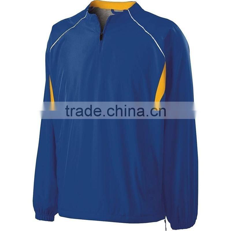Customized fashion nylon high school jacket