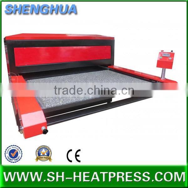 Shenghua large format dye sublimation machine for fabric textile apparel