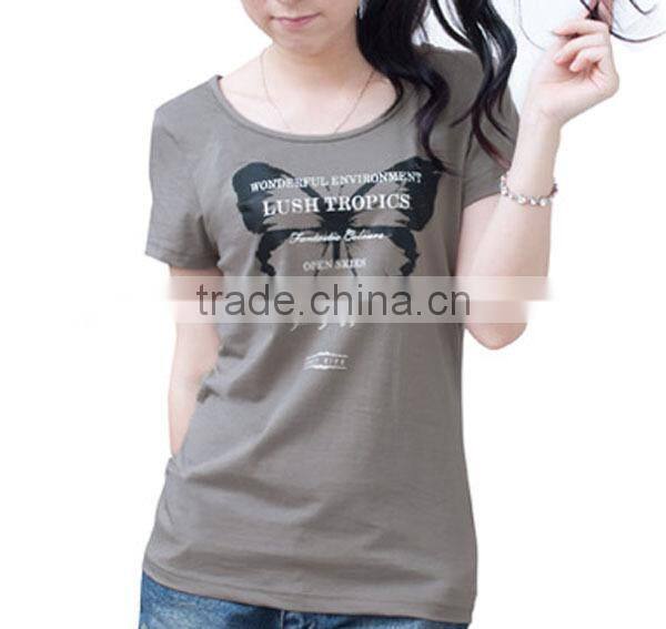 short sleeves collar 2016 brazil world cup t-shirtsports white high quality woman's t-shirt bangladesh