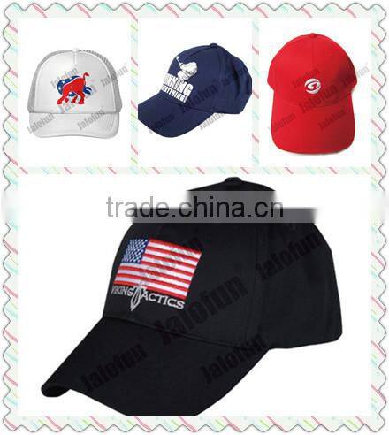 High Quality Dark Blue Cotton Unique Embroidered Baseball Caps