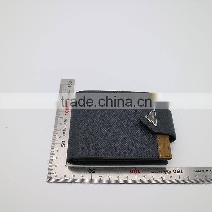 J10061a Men's Genuine Leather Wallet Purse