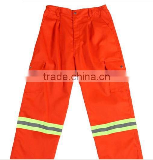 EN11612 hi vis two pieces cotton best quality safety flame resistant firefighting protective suit jackets and pants