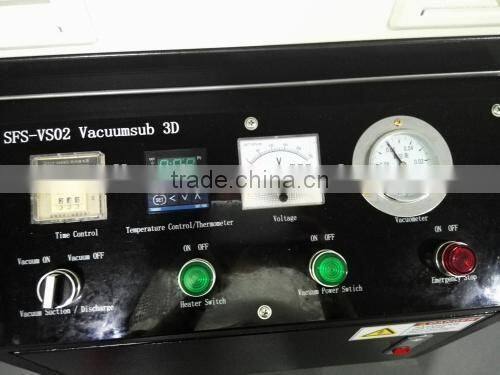 Beautify 3d sublimation vacuum pess machine for iphone case / mug