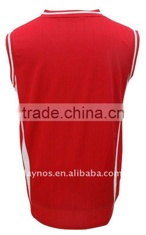 New design for basketball shirt