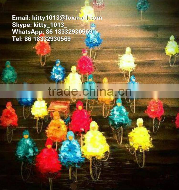 Purple 100% PVC Kids Raincoat