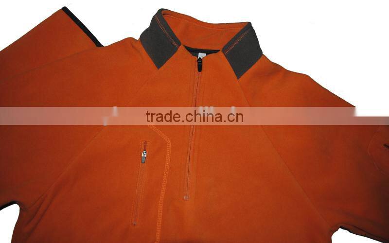 Polar Fleece Professional Manufacturer ! compounded polar fleece thick winter coat 100%polyeter compounded 340g, DTY 150D/96F