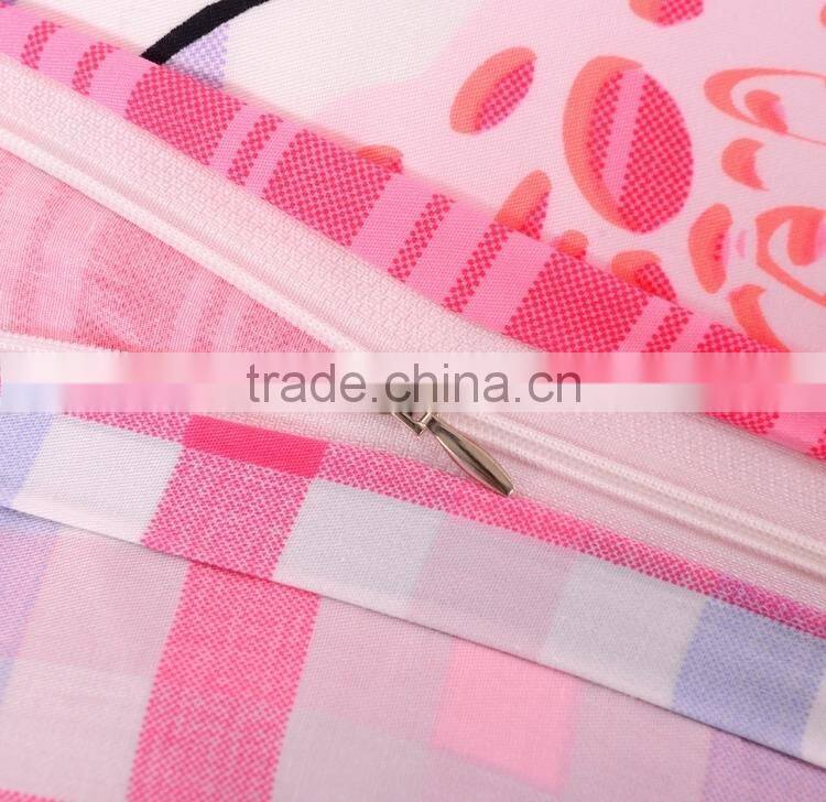 100%cotton chinese wedding bedding set