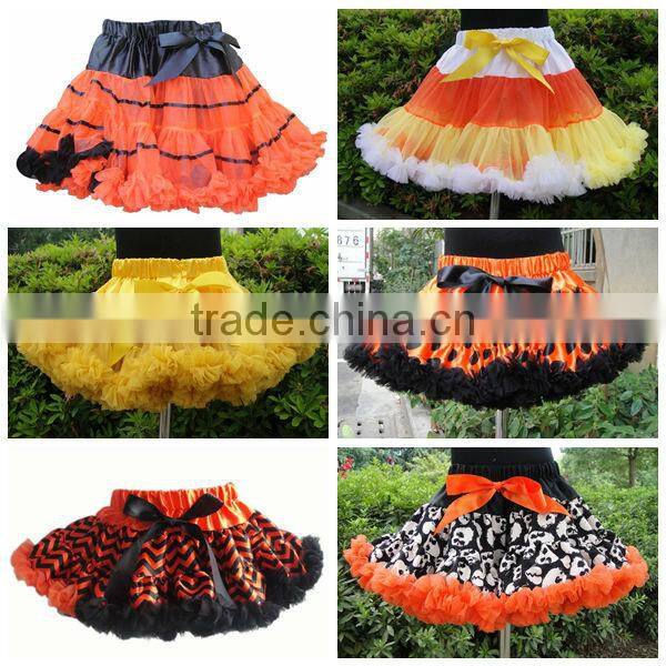 Wholesale New Design Kids Cute Pink Tutu Ballet Dance Costumes Long Fancy Valentine Pettiskirt