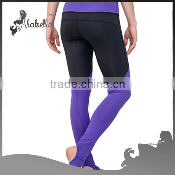 High quality performance fitness yoga wear sexy leggings