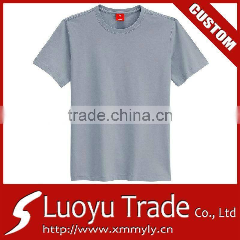 OEM T-shirt Cotton T shirt 180 Grams O Neck Short sleeve Womens Clothing
