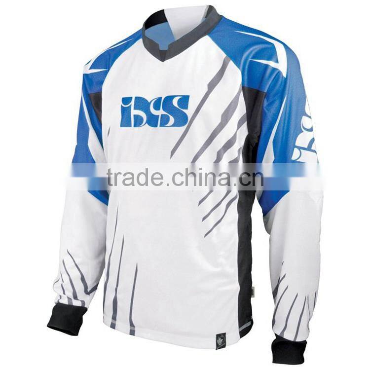 Kroad Custom Sublimation Print Men Downhill Professional MTB Mountain Bike Motocross Jerseys No minimum