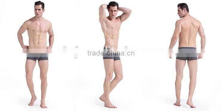 100% cotton box package boxer man Underwear adult mens underwear