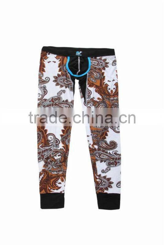 2013 colorful men's long pants for men warmth underwear