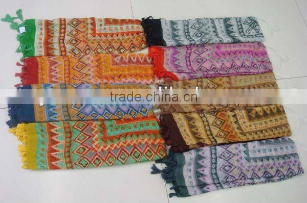 most popular novel tassel square scarf