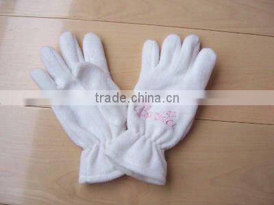 warm fleece kids glove