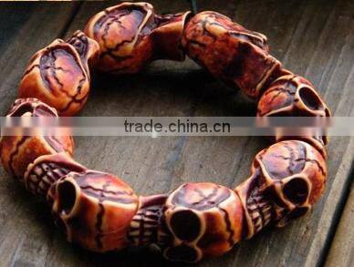 Diy pumpkin lamp black lace braided bracelets cheap pumpkin lamp design lace bracelets for Halloween promotion gifts