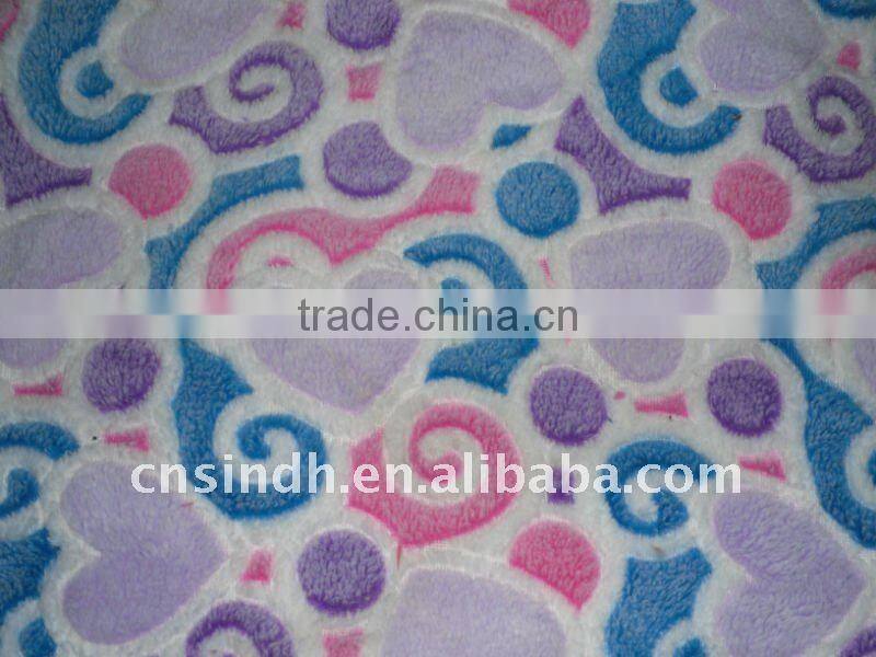 coral fleece blanket