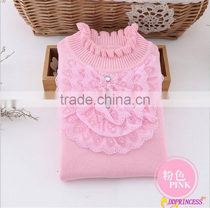 2015 factory wholesale knitting patterns children sweater