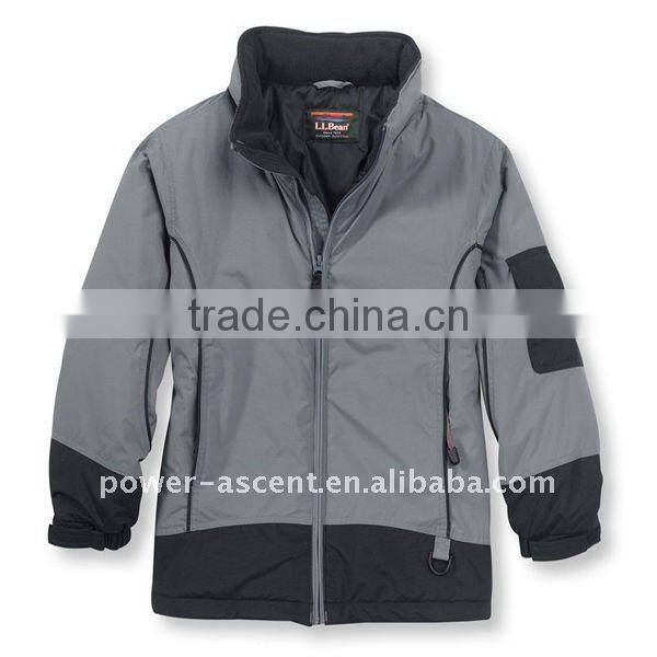 2016 Fleece Lined Denim Jacket Heavy Winter Jacket For Men