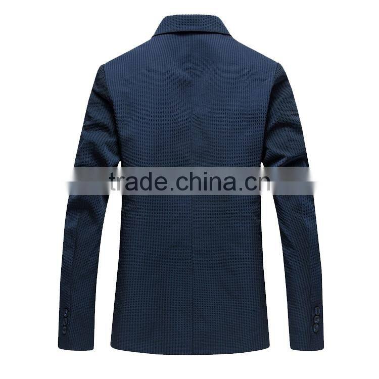 OEM Deepblue Men's Fashion Slim Fit Business Casual Suit Jacket Blazer