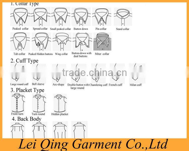 Long sleeve men cotton jean shirt denim shirt