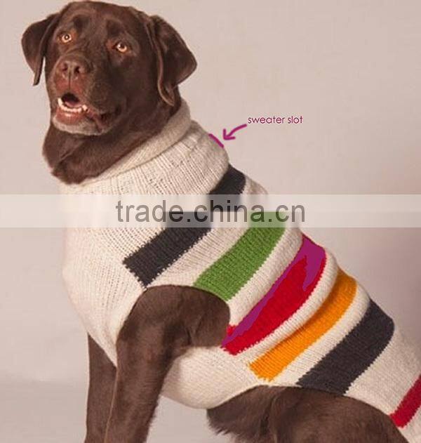 High Quality Machine Knit Dog Sweater Dog Clothes