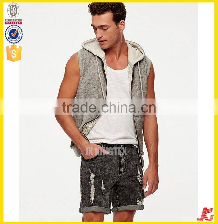 wholesale mens fleece tank tops fashion tank tops