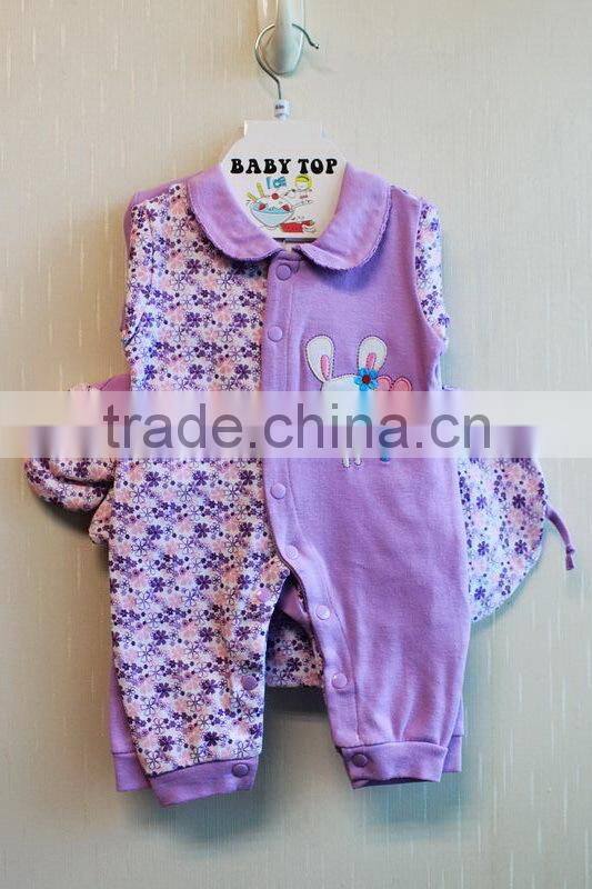 2016 Lovely New Born Clothing Set 100% Cotton Knitted Winter 8 Pcs Ser 8TB1-48