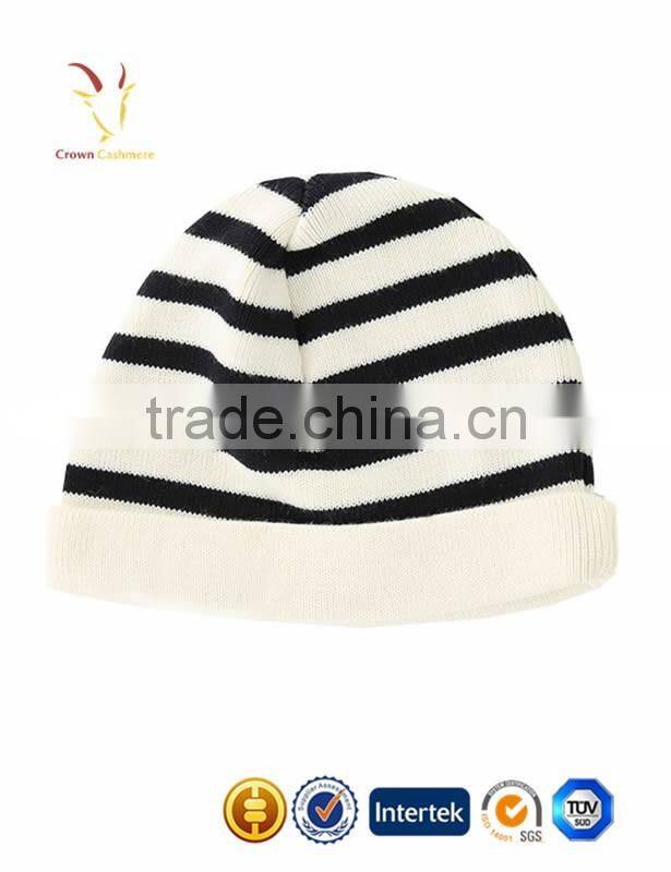Hot Sale Ladies Winter Knit Cashmere Beanie Hats