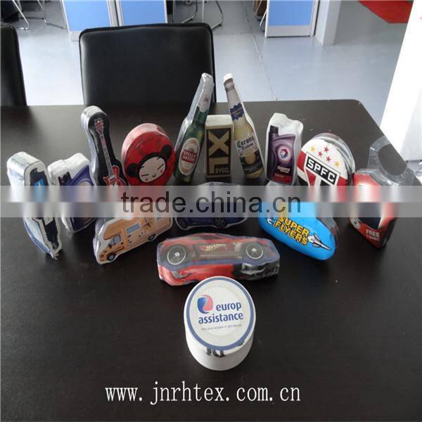 100% cotton compressed magic towel for promotion