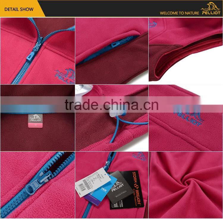 Spring Wholesale Women Customized Design Vest Fleece Jackets