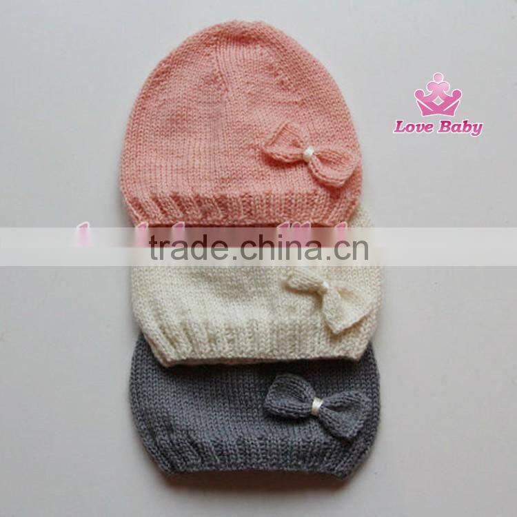 crochet knitting baby hat Sweet Baby Hospital Cap disposable hospital caps LBF2015122516