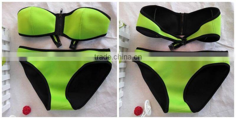 2015 Suntex triangle bikini swimwear hot photo