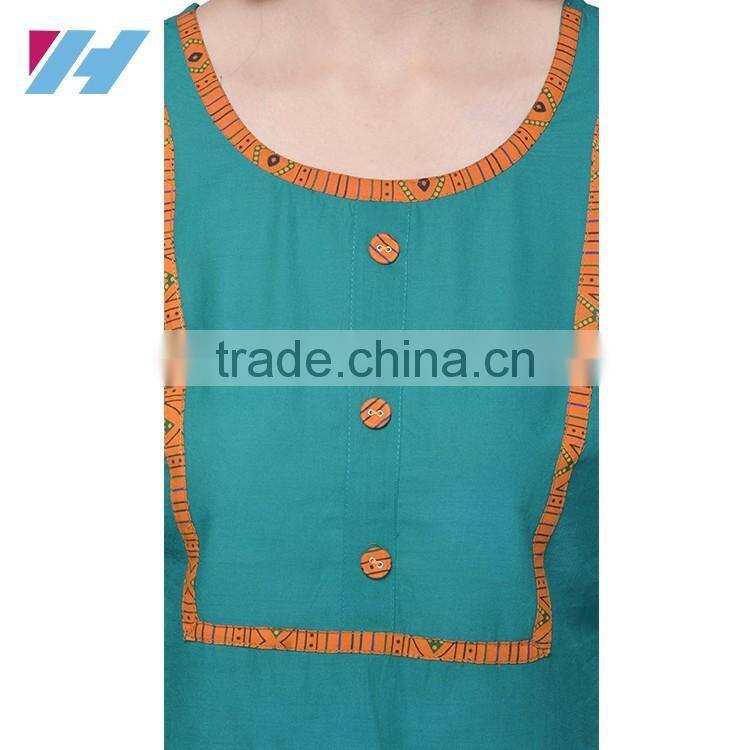 Fashion Indian Apparel Wholesale Fancy Cotton Kurti