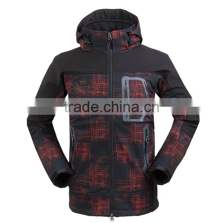 Manufacturer supply usa flag jacket men