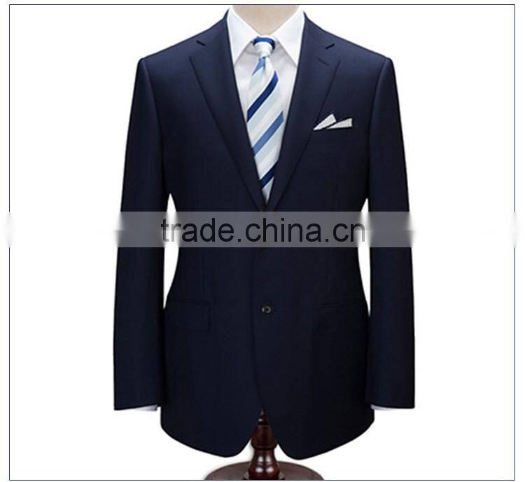 Top Sale Man Business Blue Coat Pant Men Suit