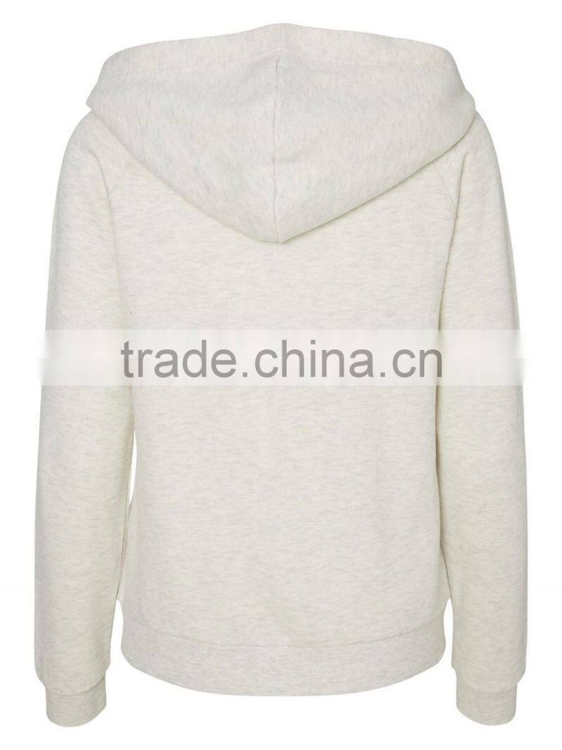 2016 custom women / girls sweatshirt plain smart trendy hoodie