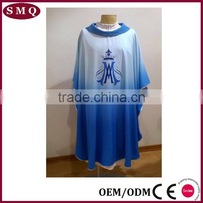 Hot sale good quality priest attire dalmatic vestment chasuble