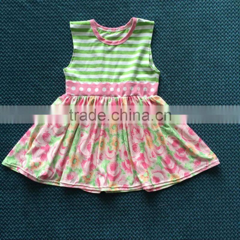 WY-018 baby girl summer dresses frock design party latest dresses online shopping